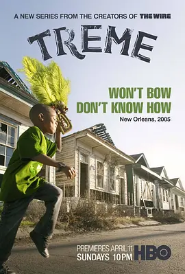 忧愁河上桥 第一季 Treme Season 1